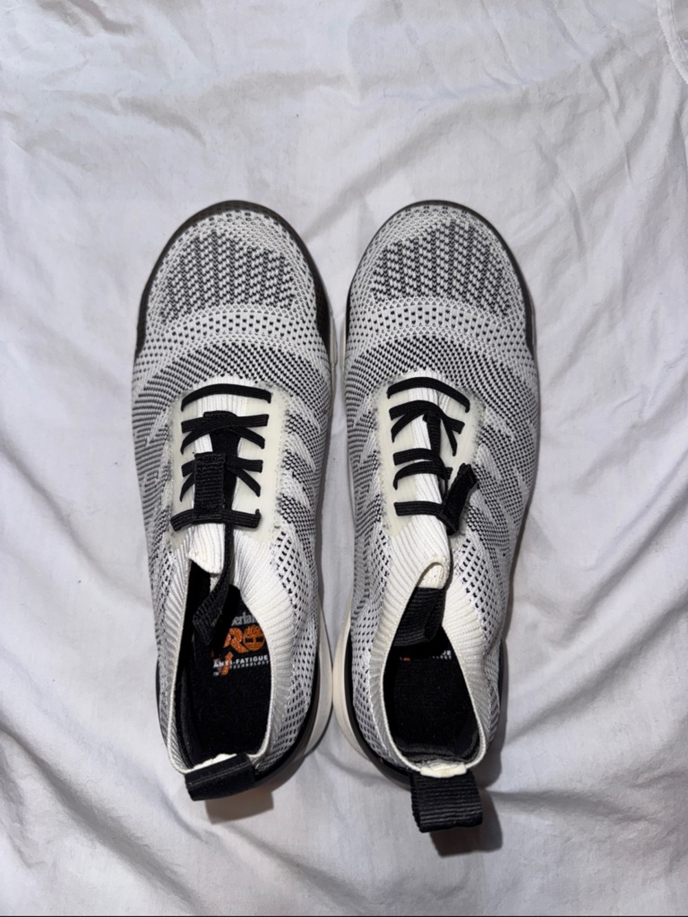 Timberland Pro Knit Work Sneaker. Safety toe